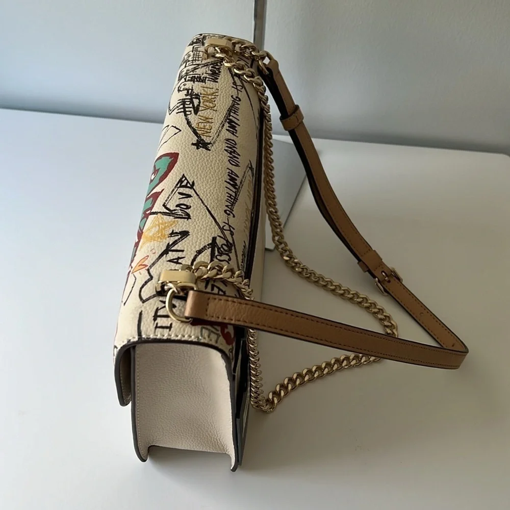 DKNY Elissa large graffiti bag - Picture 4 of 10